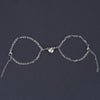 Heart-shape Lock Suction Couple Combination Bracelet